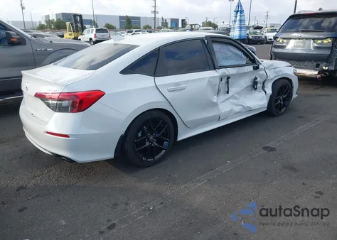 2024 Honda Civic Sport из США, поврежденный, VIN 2HGFE2F54RH512039